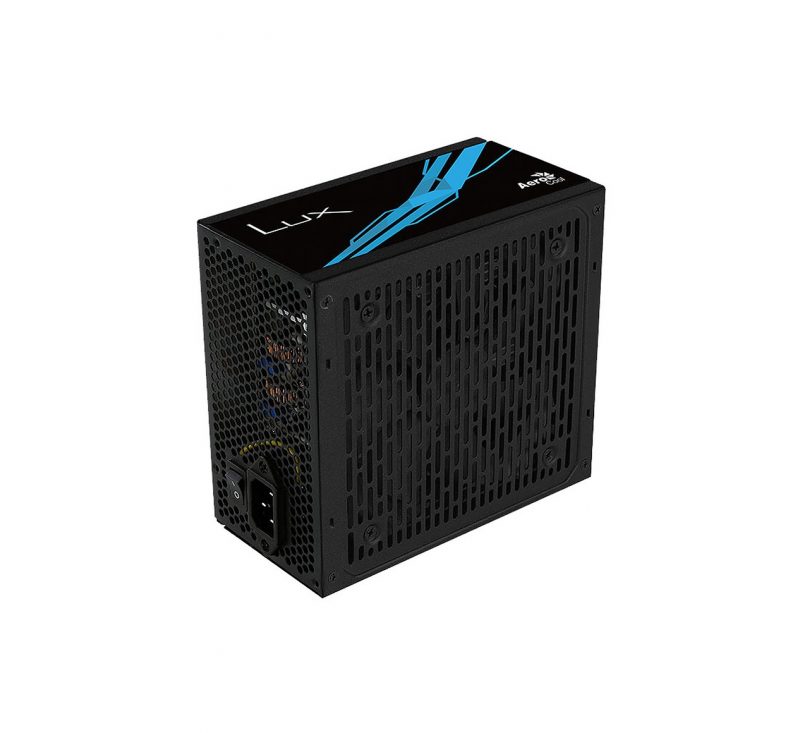 Alimentation Aerocool LUX 550W ATX/EPS 12V Bronze – Image 2