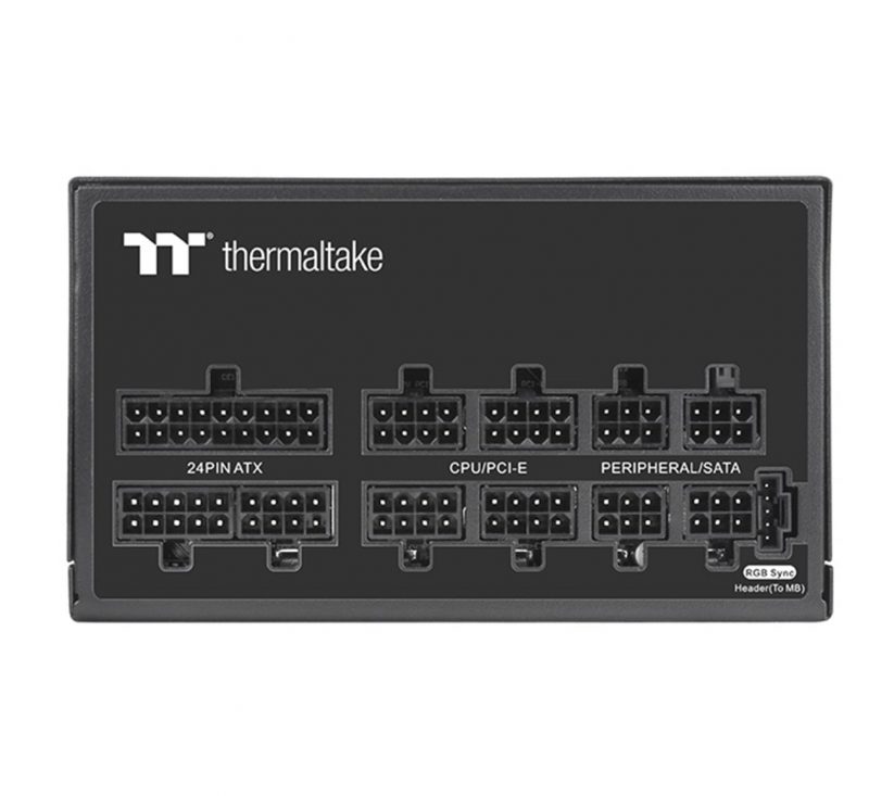 Alimentation THERMALTAKE TOUGHPOWER GF1 850W GOLD ARGB – Image 5