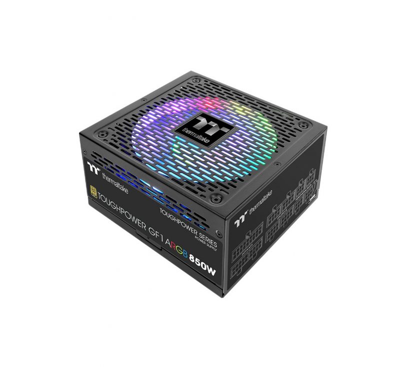 Alimentation THERMALTAKE TOUGHPOWER GF1 850W GOLD ARGB