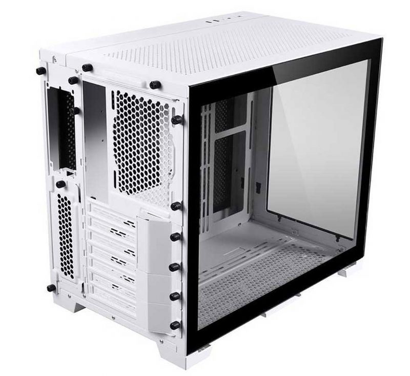 Boitier Gamer Lian Li O11 Dynamic Mini Blanc – Image 2