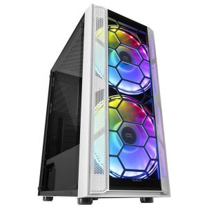 Boitier Gamer MARS GAMING MC500 BLANC