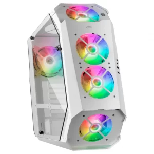 Boitier Gamer MARS GAMING MC51 BLANC