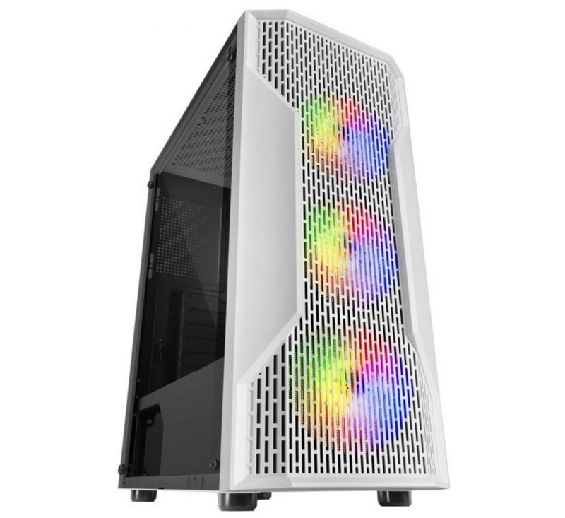 Boitier Gamer MARS GAMING MCA BLANC
