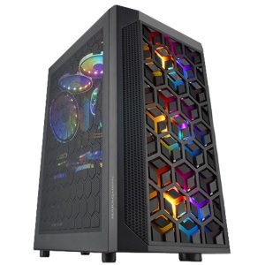 Boitier Gamer MARS GAMING MCMESH NOIR