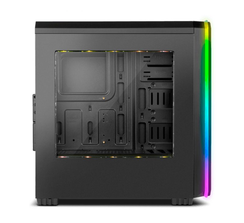 Boitier Gamer NOX HUMMER MC PRO ARGB NOIR – Image 2