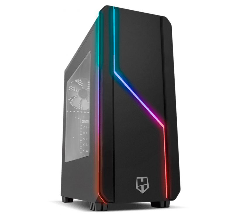 Boitier Gamer NOX HUMMER MC PRO ARGB NOIR