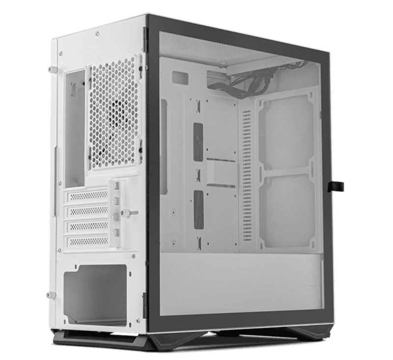 Boitier Gamer NOX Hummer Zero Blanc – Image 2