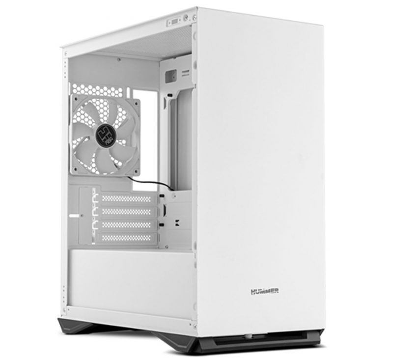 Boitier Gamer NOX Hummer Zero Blanc