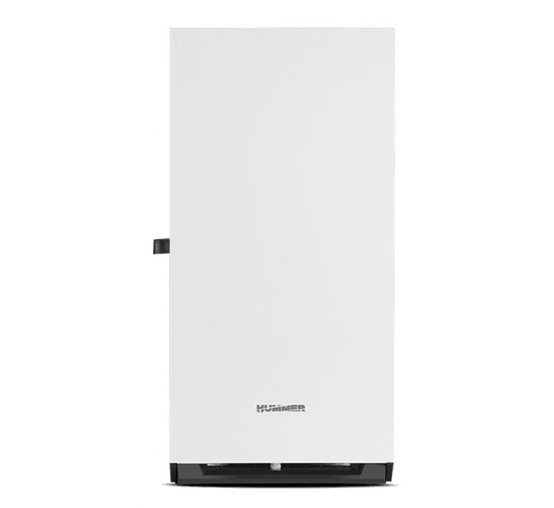 Boitier Gamer NOX Hummer Zero Blanc – Image 4