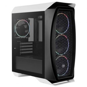 Boitier gamer Aerocool Aero One Mini Eclipse Blanc