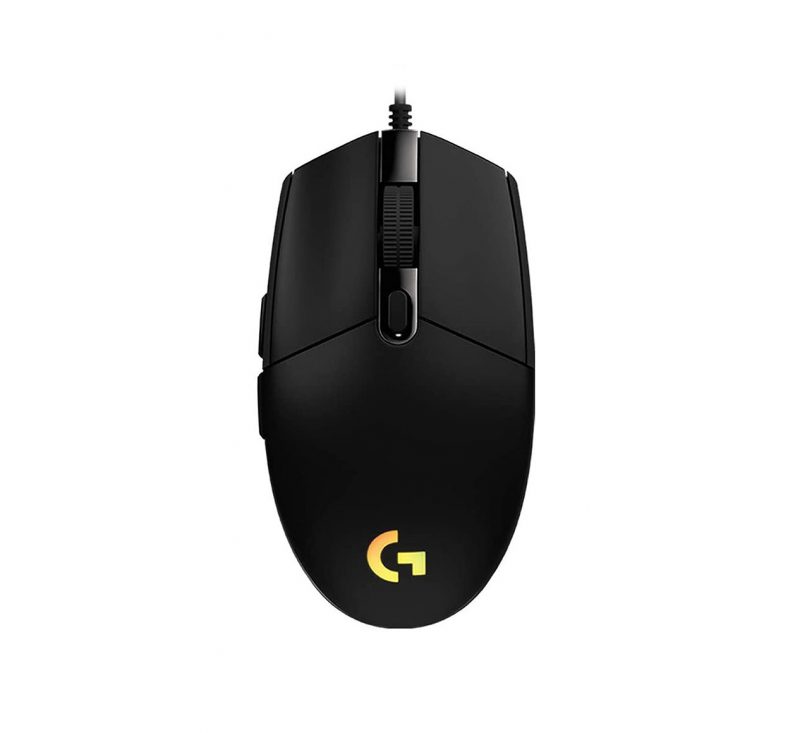 Logitech G203 LightSync Souris Gamer 8000 dpi 6 boutons RGB / Noir