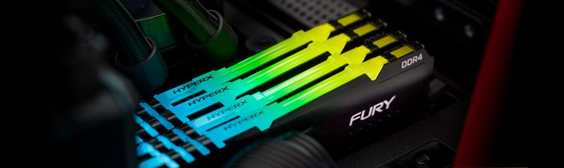 RAM HYPERX FURY RGB 8GB DDR4 3200MHz – Image 3