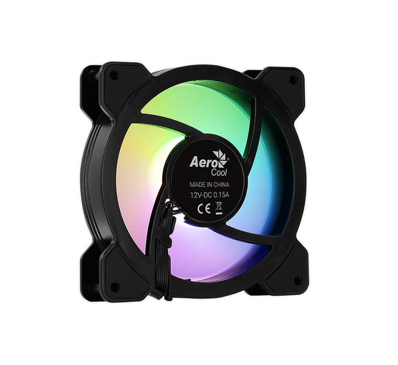 Ventilateurs Boitier Aerocool Mirage 12 – Image 3