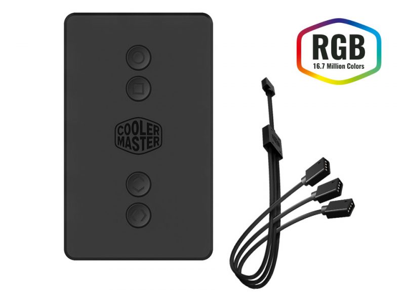 Watercooling Cooler Master MasterLiquid ML360R RGB – Image 4