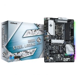 Carte Mère ASRock B560 Steel Legend