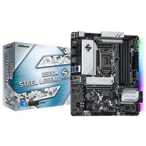 Carte Mère ASRock B560M Steel Legend