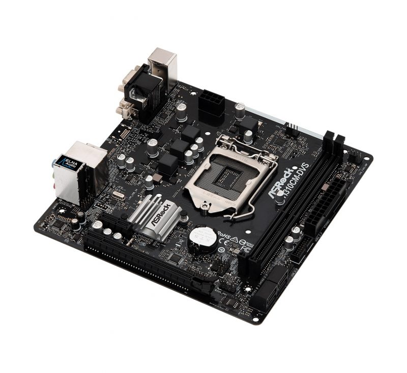 Carte Mère ASRock H310CM-DVS – Image 4