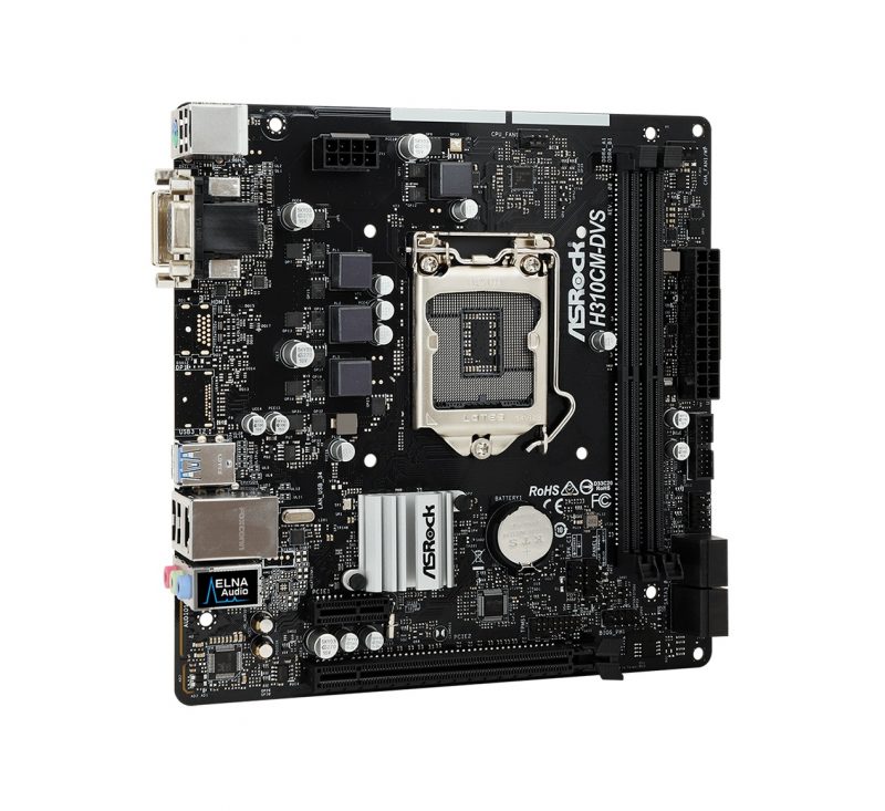 Carte Mère ASRock H310CM-DVS – Image 3