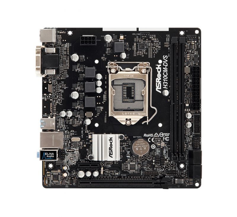 Carte Mère ASRock H310CM-DVS – Image 2