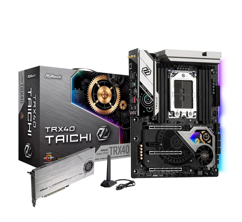 Carte Mère ASRock TRX40 TAICHI