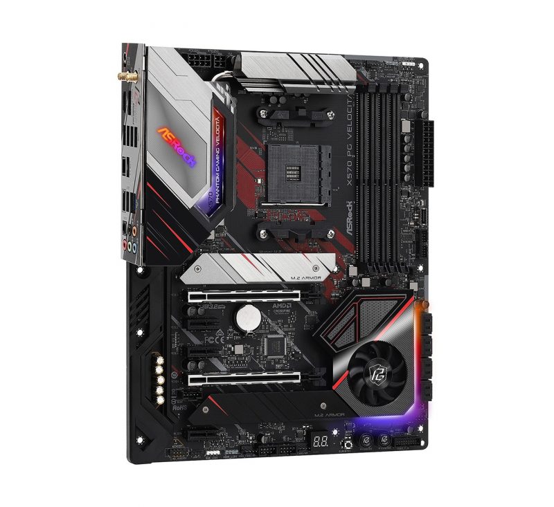 Carte Mère ASRock X570 PG Velocita – Image 2
