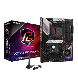 Carte Mère ASRock X570 PG Velocita