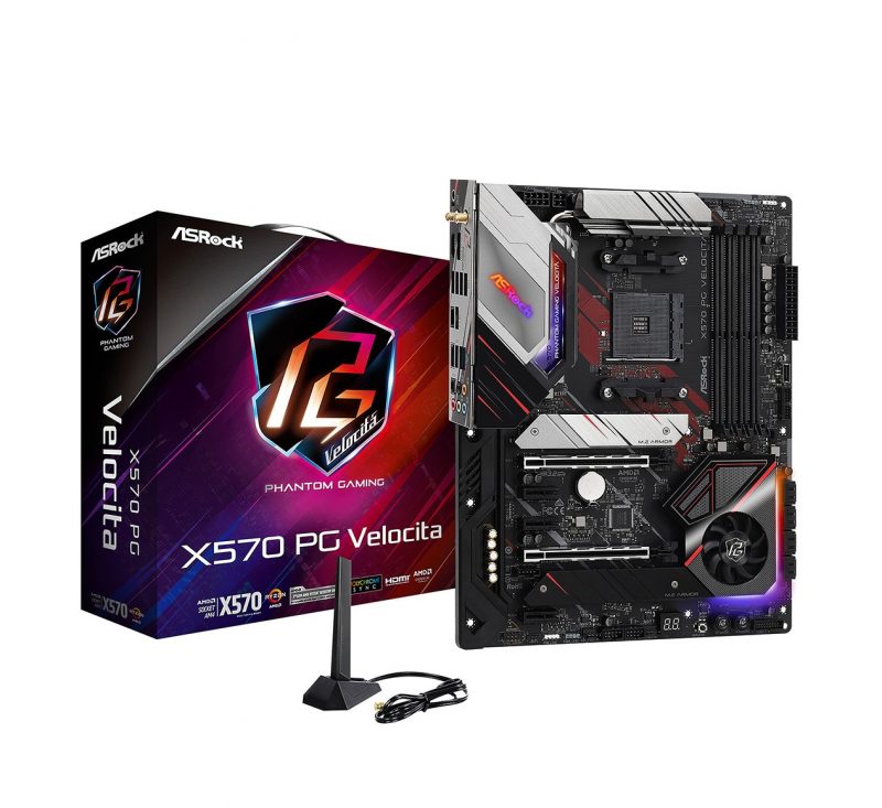 Carte Mère ASRock X570 PG Velocita