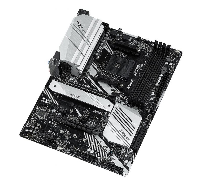 Carte Mère ASRock X570 Pro4 – Image 3