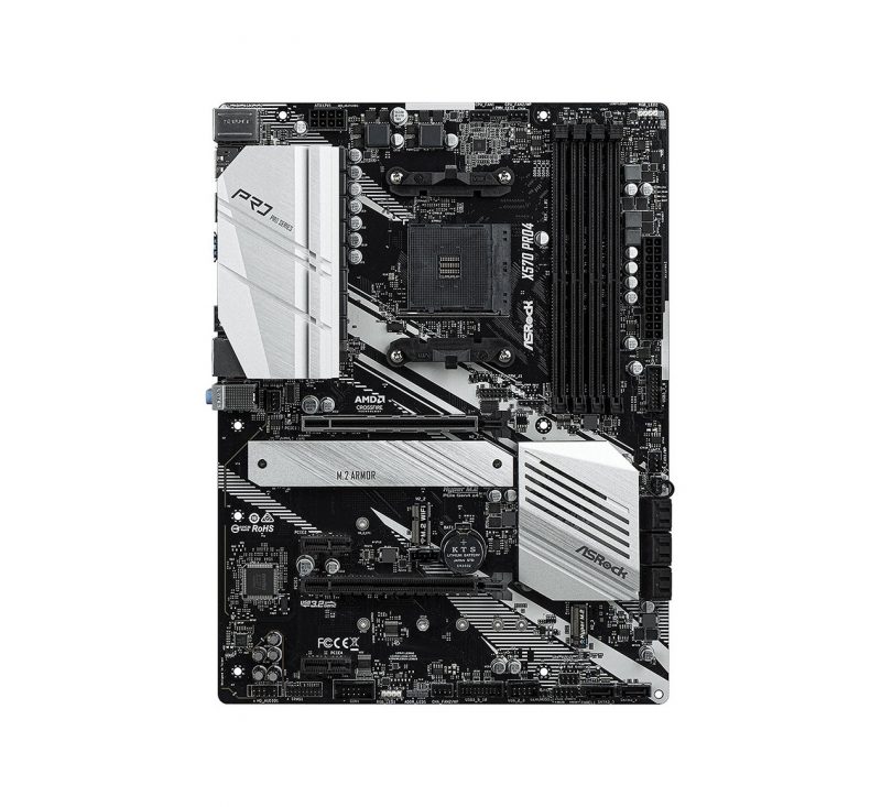 Carte Mère ASRock X570 Pro4 – Image 2