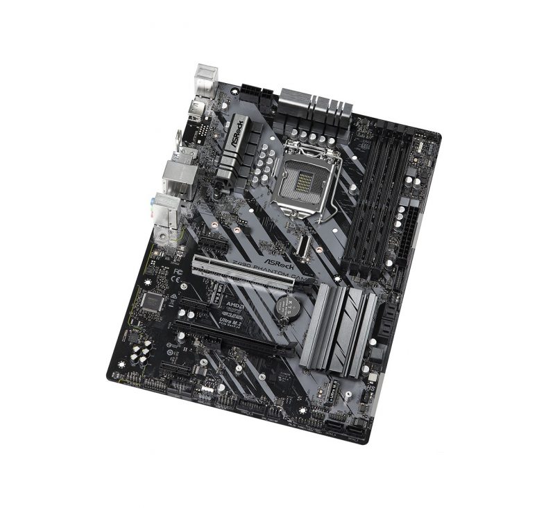Carte Mère ASRock Z490 Phantom Gaming 4 – Image 4