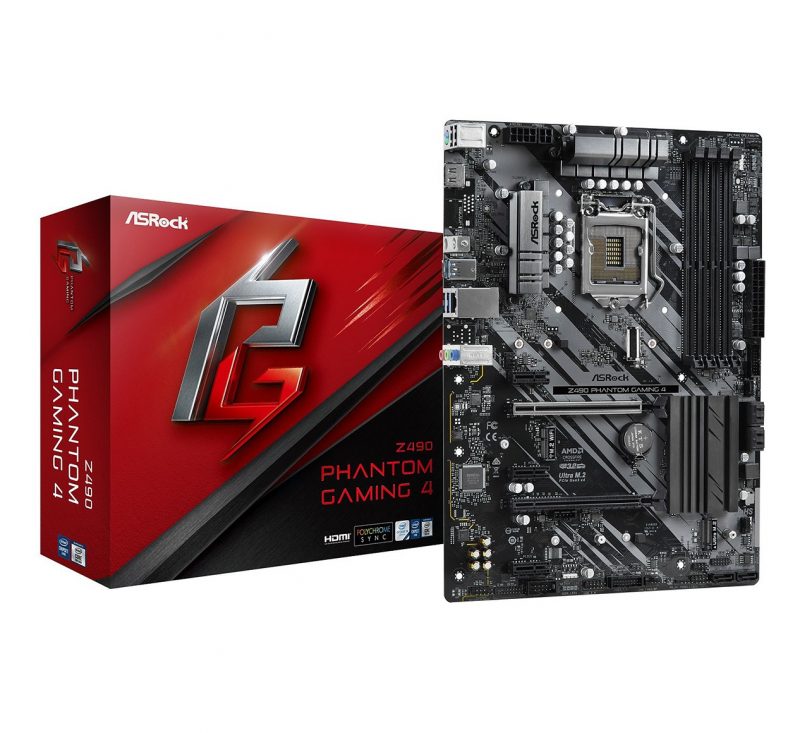 Carte Mère ASRock Z490 Phantom Gaming 4