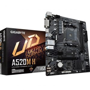 Carte Mère Gigabyte A520M H