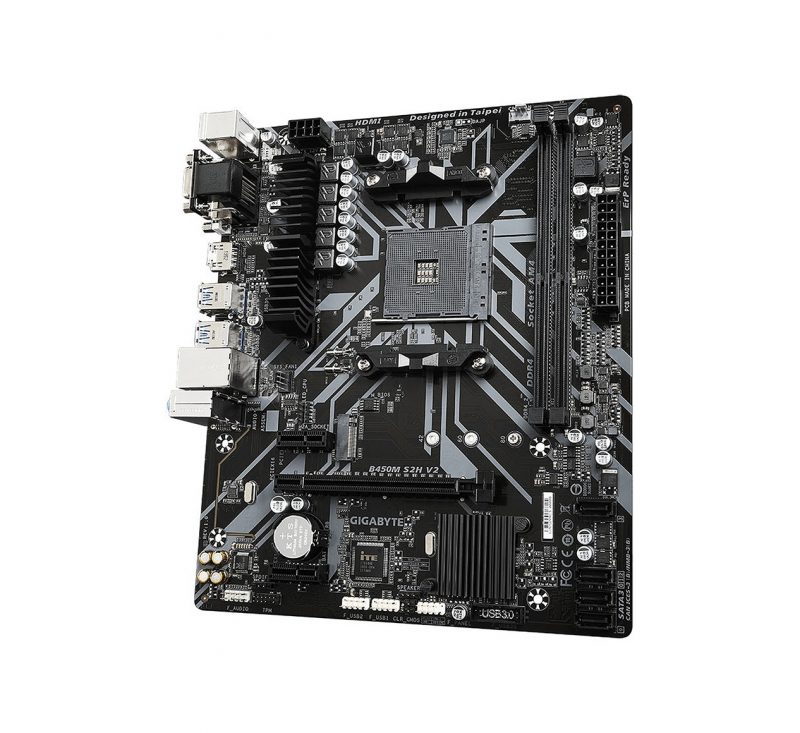 Carte Mère Gigabyte B450M S2H V2 – Image 3