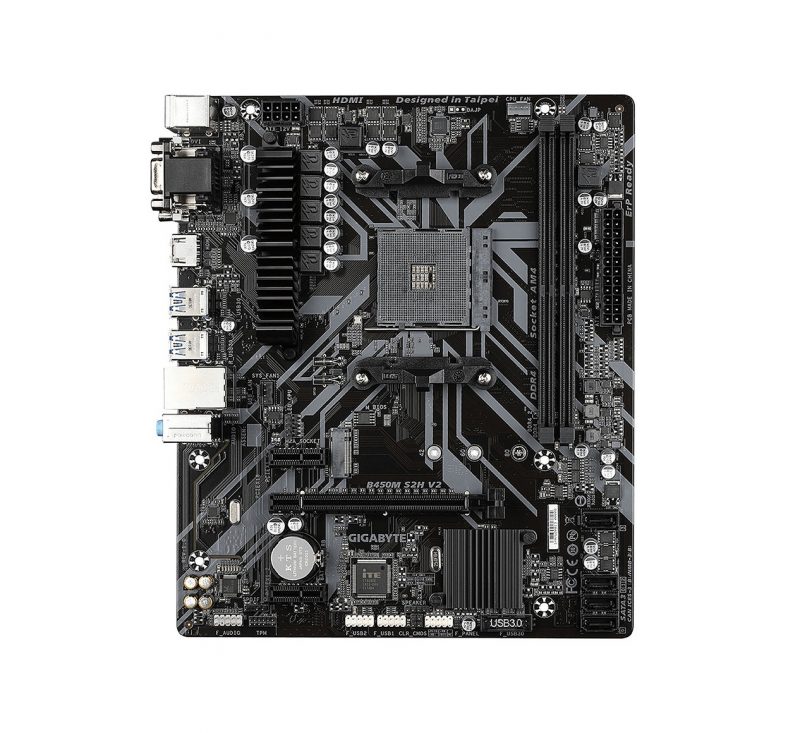 Carte Mère Gigabyte B450M S2H V2 – Image 2