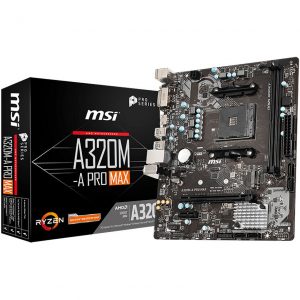 Carte Mère MSI A320M-A PRO MAX