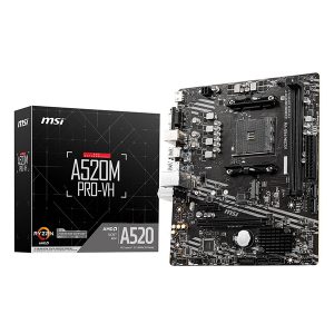 Carte Mère MSI A520M PRO-VH