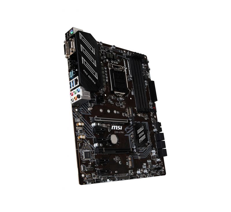 Carte Mère MSI Z390-A PRO – Image 3