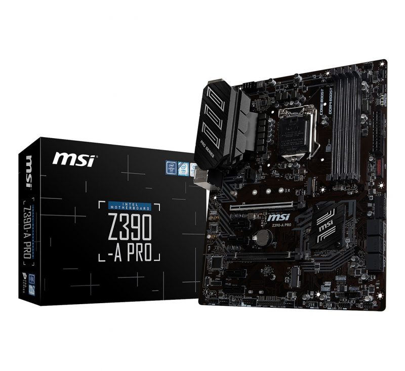 Carte Mère MSI Z390-A PRO