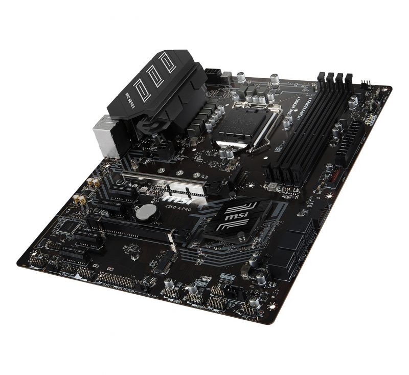 Carte Mère MSI Z390-A PRO – Image 4