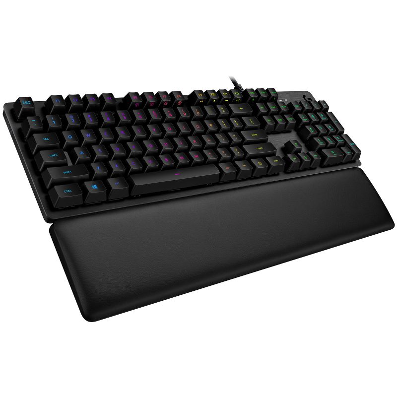 Clavier Gamer Logitech G513 Carbone (GX Blue Version) RGB
