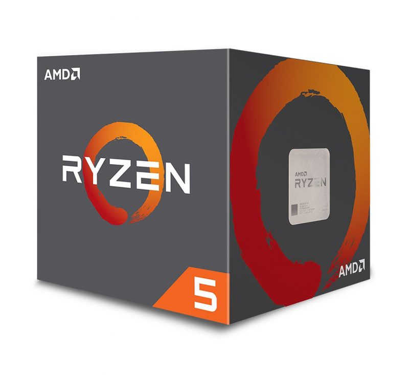 Processeur AMD Ryzen 5 2600X Wraith Spire Edition (3.6 GHz up to 4.2 GHz) 16 Mo cache
