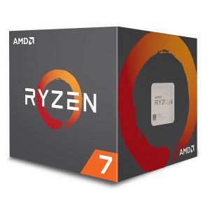 Processeur AMD Ryzen 7 2700X Wraith Prism Edition (3.7 GHz up to 4.3 GHz) 16 Mo cache