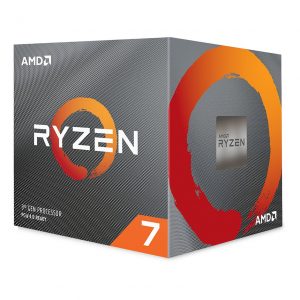 Processeur AMD Ryzen 7 3800X Wraith Prism LED RGB (3.9 GHz up to 4.5 GHz) 32 Mo cache