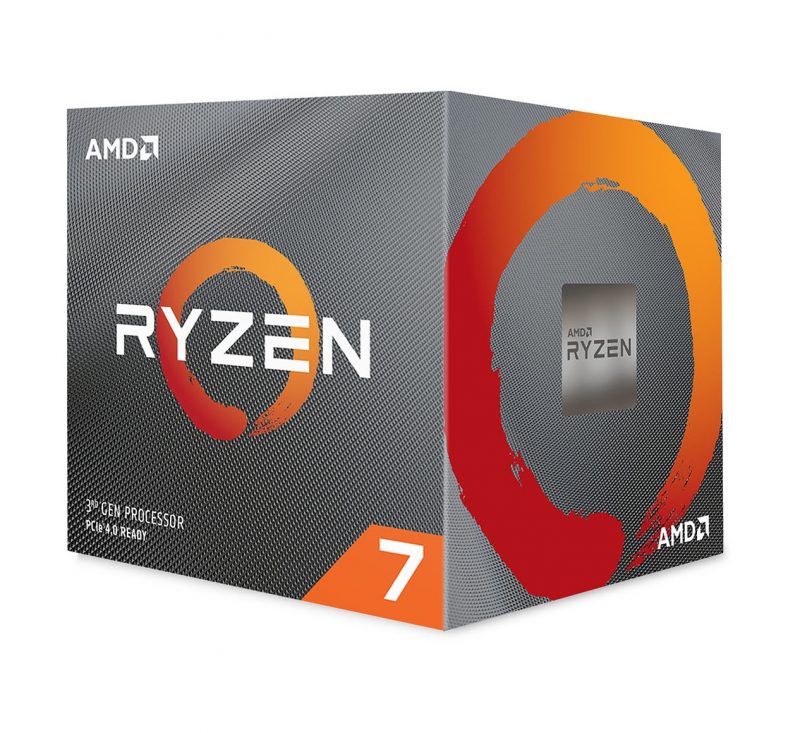 Processeur AMD Ryzen 7 3800X Wraith Prism LED RGB (3.9 GHz up to 4.5 GHz) 32 Mo cache