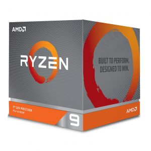 Processeur AMD Ryzen 9 3900X Wraith Prism LED RGB (3.8 GHz up to 4.6 GHz) 64 Mo cache