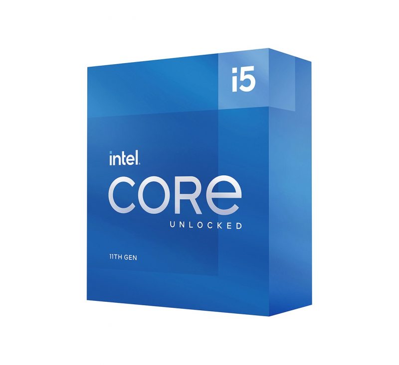 Processeur Intel Core i5 11600K (3.9 GHz up to 4.9 GHz) 12 Mo cache