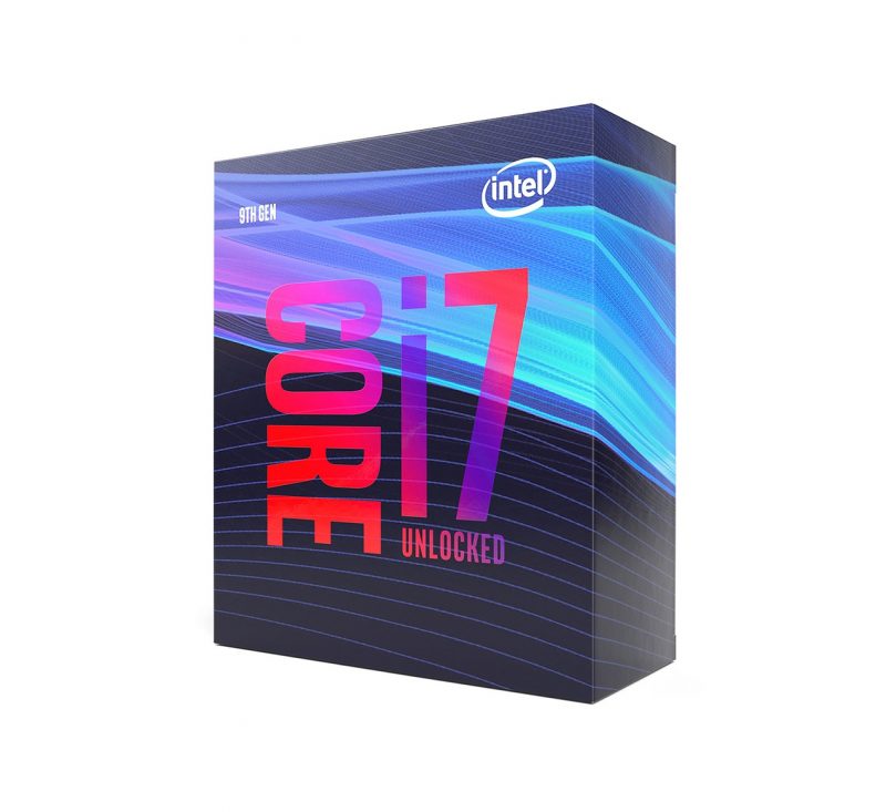 Processeur Intel Core i7-9700K (3.6 GHz up to 4.9 GHz) 12 Mo cache