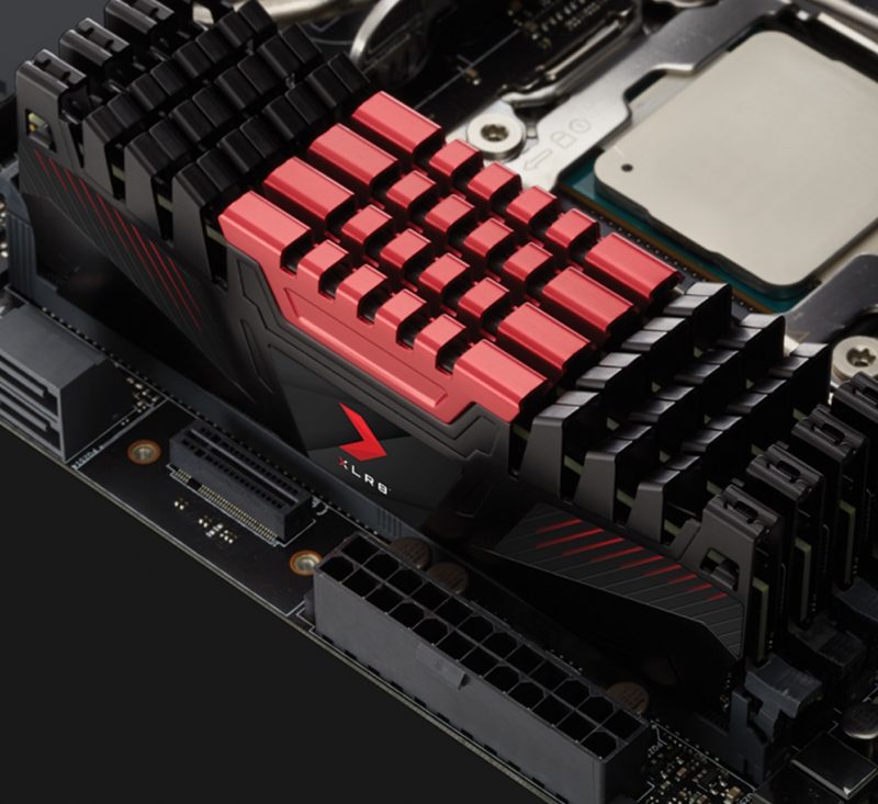 RAM PNY XLR8 16Go DDR4 3200 MHz 2x8Go – Image 3