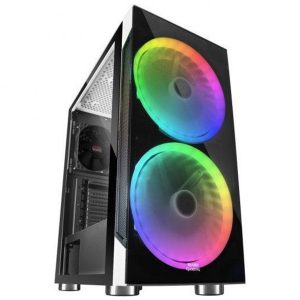 Boitier MARS GAMING MC9 RGB BLANC