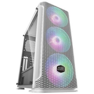 Boitier MARS GAMING MCEX PREMIUM BLANC
